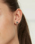 Örhängen Barley Studs Steel