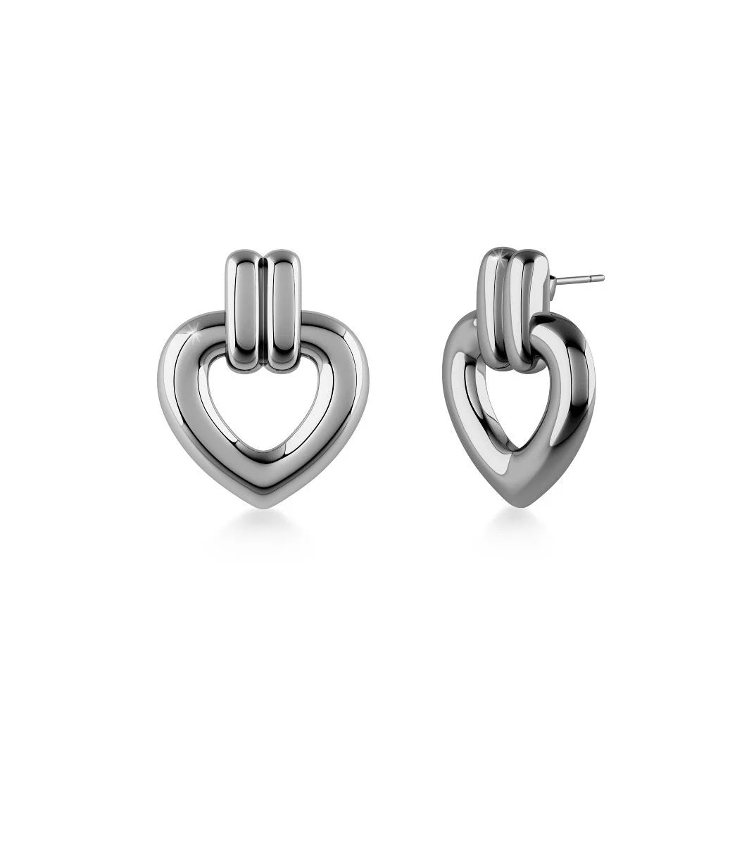 Örhängen Beverly Studs M Steel - Dahlströms Guld