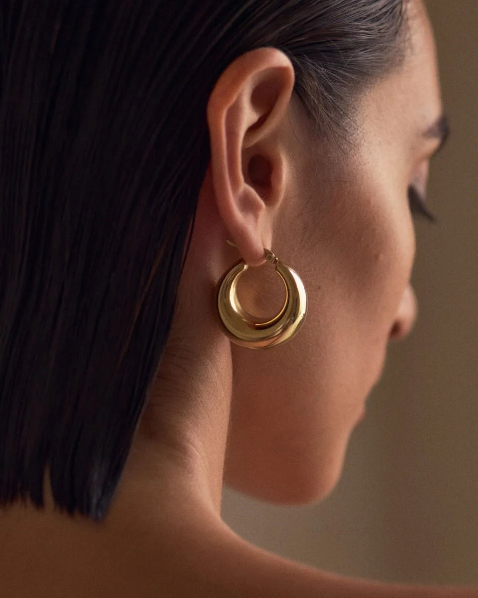Örhängen Boyd Hoops Gold