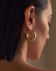 Örhängen Boyd Hoops Gold