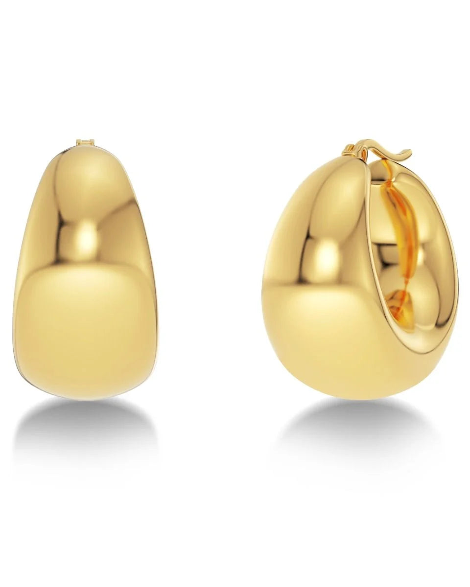 Örhängen Boyd Hoops Gold