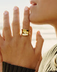 Cane Ring Gold