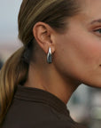 Örhängen Crest Studs Steel