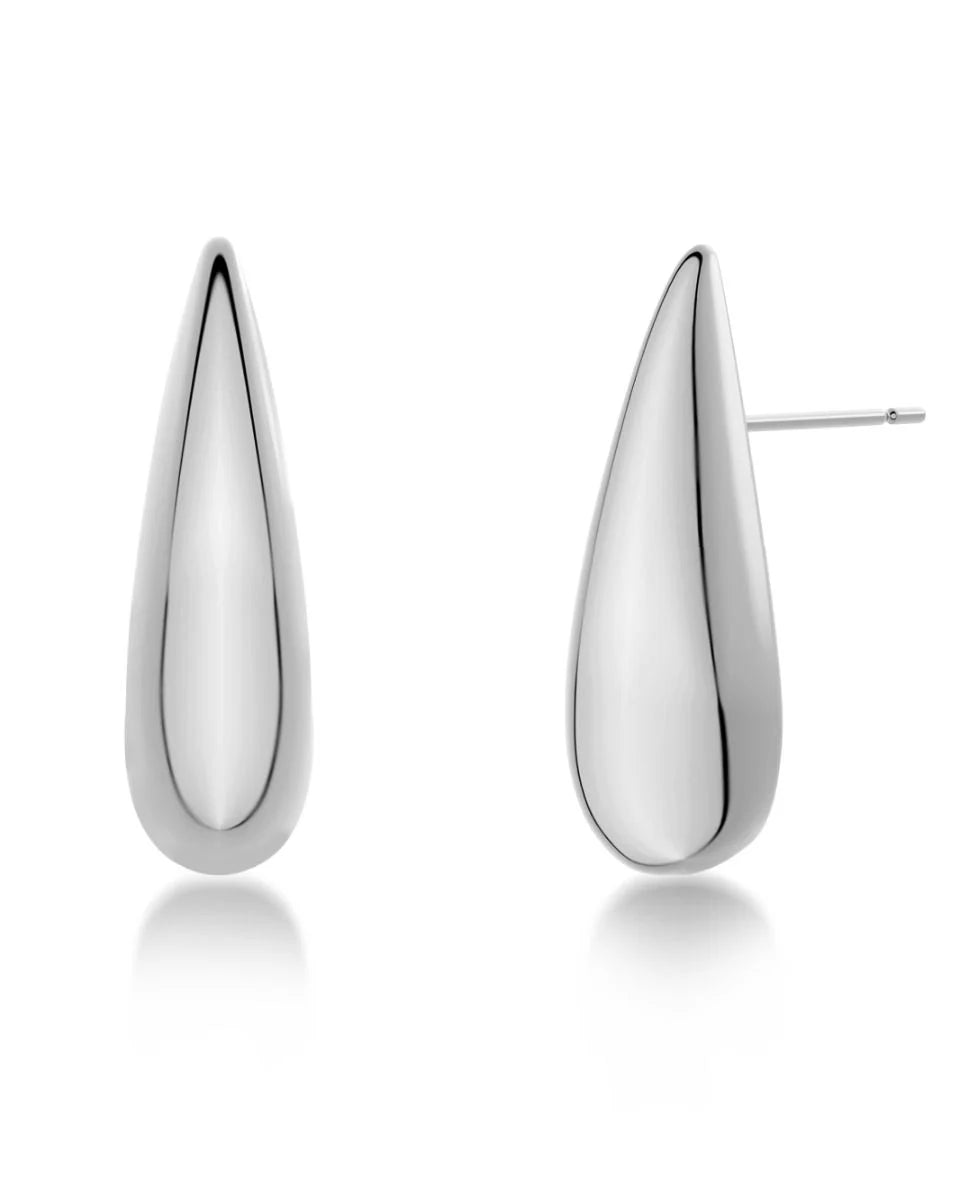 Örhängen Crest Studs Steel
