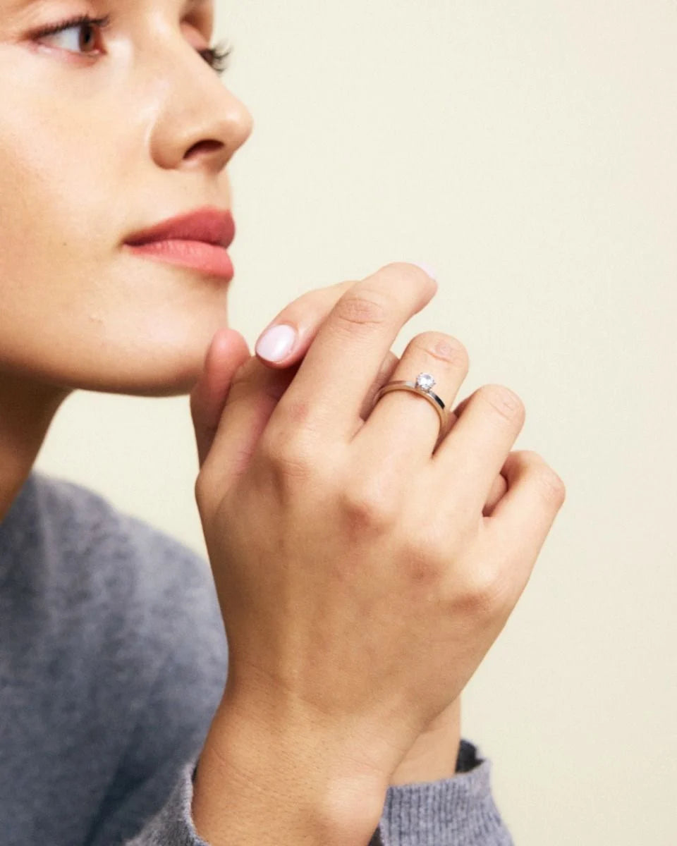 Ring Crown Ring Steel
