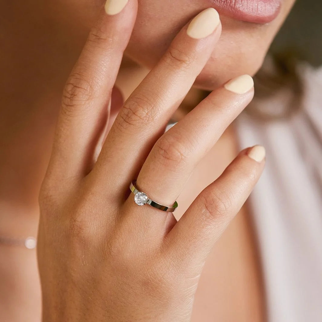 Ring Crown Ring Steel