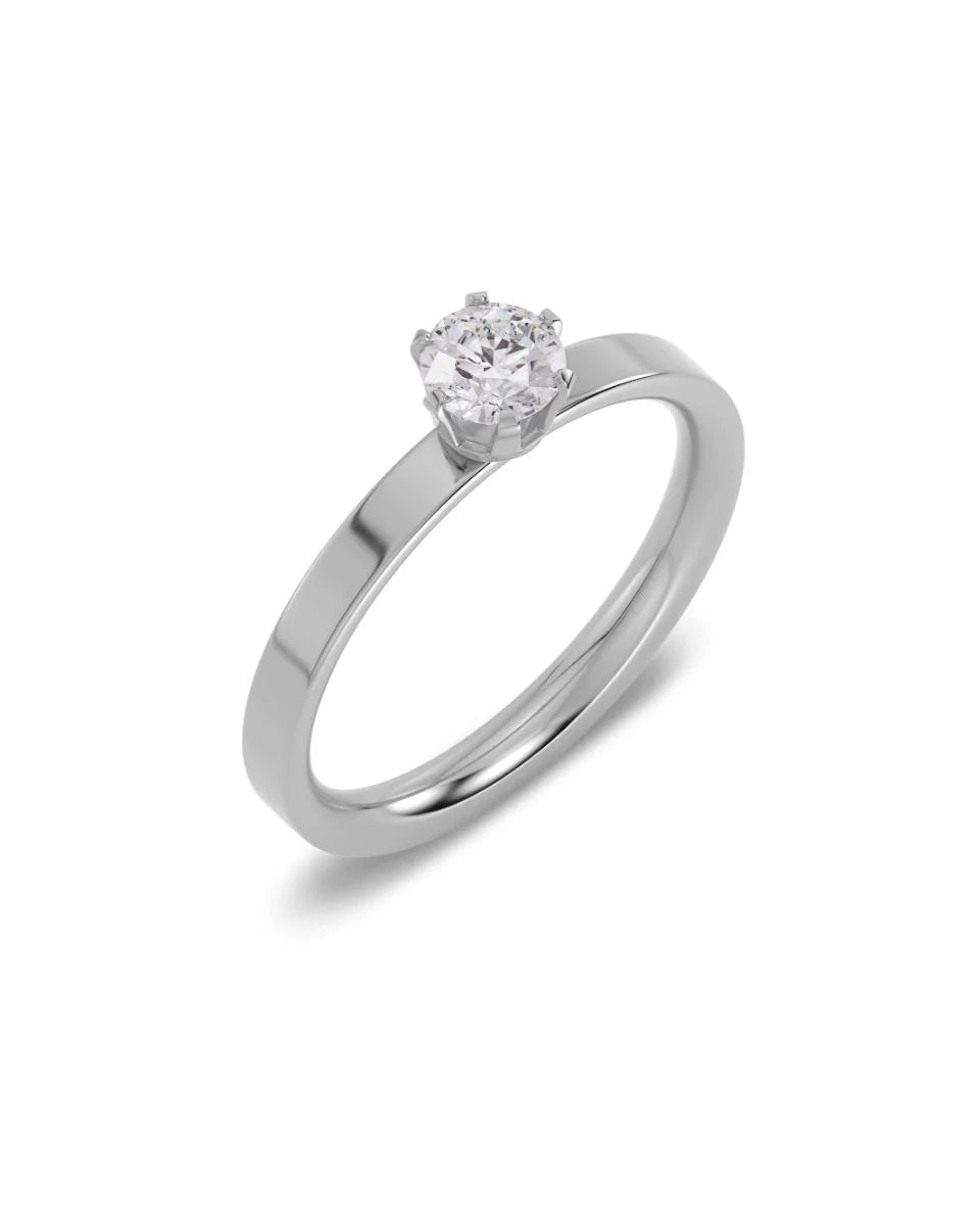 Ring Crown Ring Steel