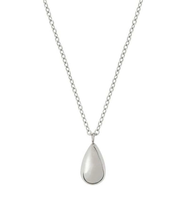 Halsband Drop Mini Steel - Dahlströms Guld