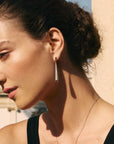 Örhängen Drops Earrings L Steel
