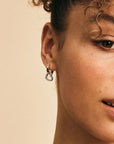 Örhängen Eternal Heart Earrings Steel