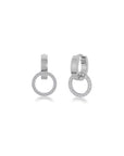 Örhängen Eternal Orbit Earrings Steel