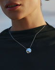 Halsband Flowy Steel - Dahlströms Guld