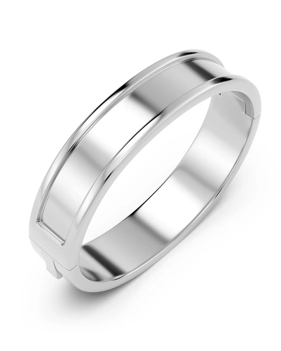 Armband Frame Bangle Steel L
