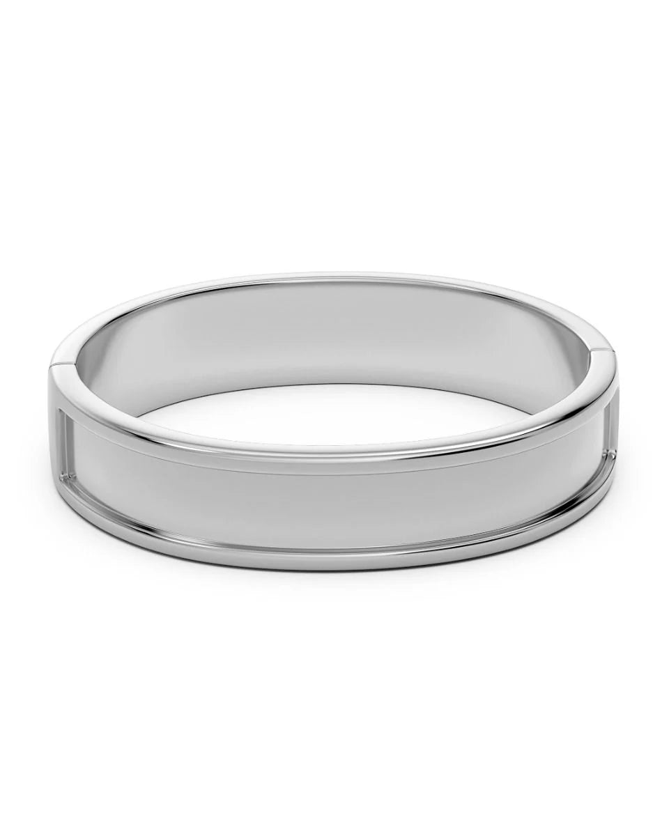 Armband Frame Bangle Steel L