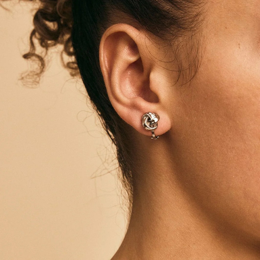 Örhängen Gala Clip-On Earrings Steel