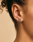 Örhängen Gala Clip-On Earrings Steel