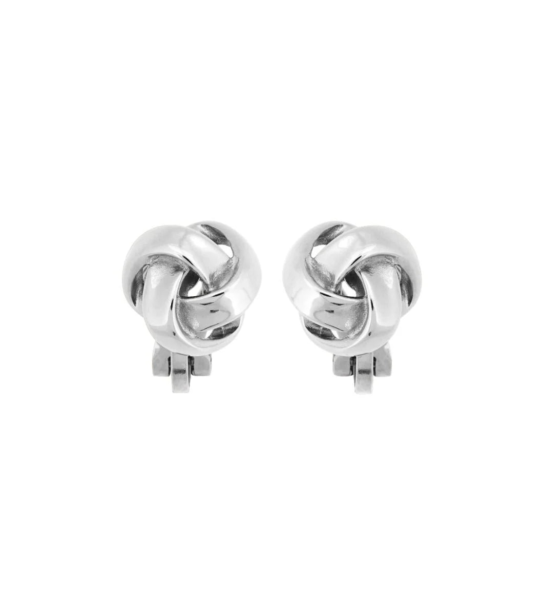 Örhängen Gala Clip-On Earrings Steel