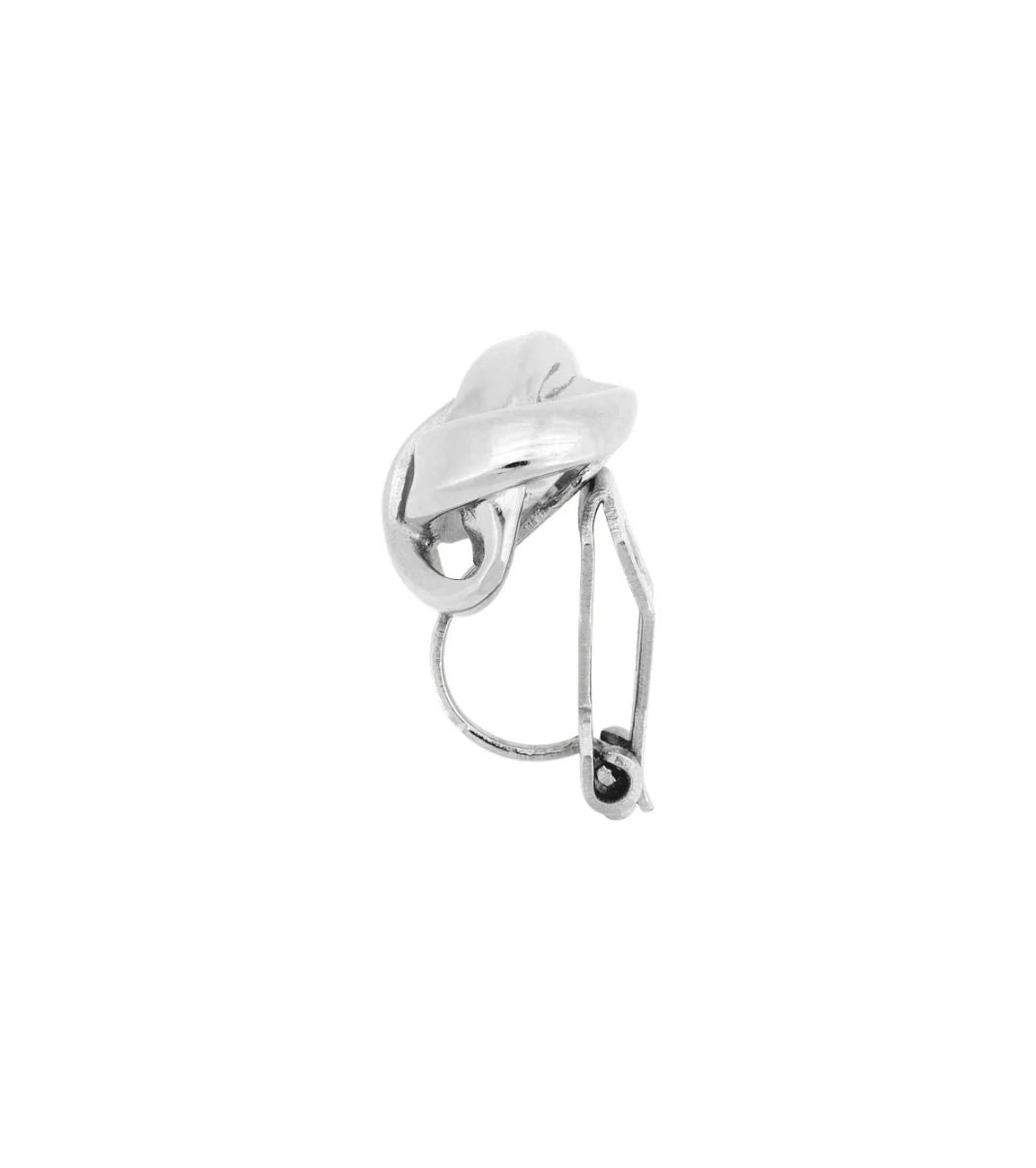 Örhängen Gala Clip-On Earrings Steel