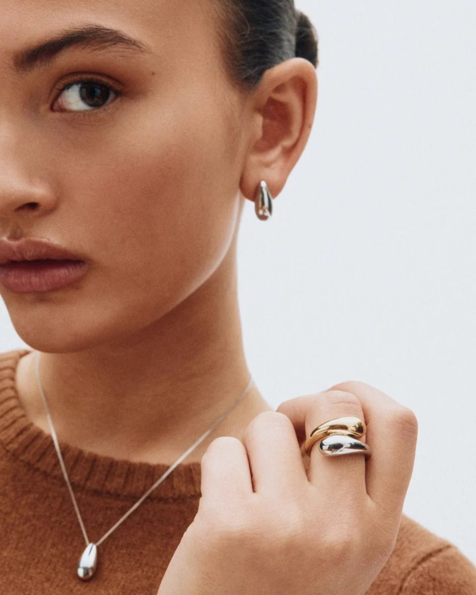 Örhängen Harmony Studs Steel