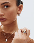 Örhängen Harmony Studs Steel