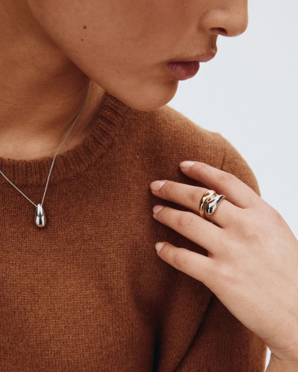 Harmony Necklace Steel