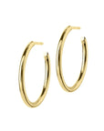 Örhängen Hoops Earrings Gold Medium