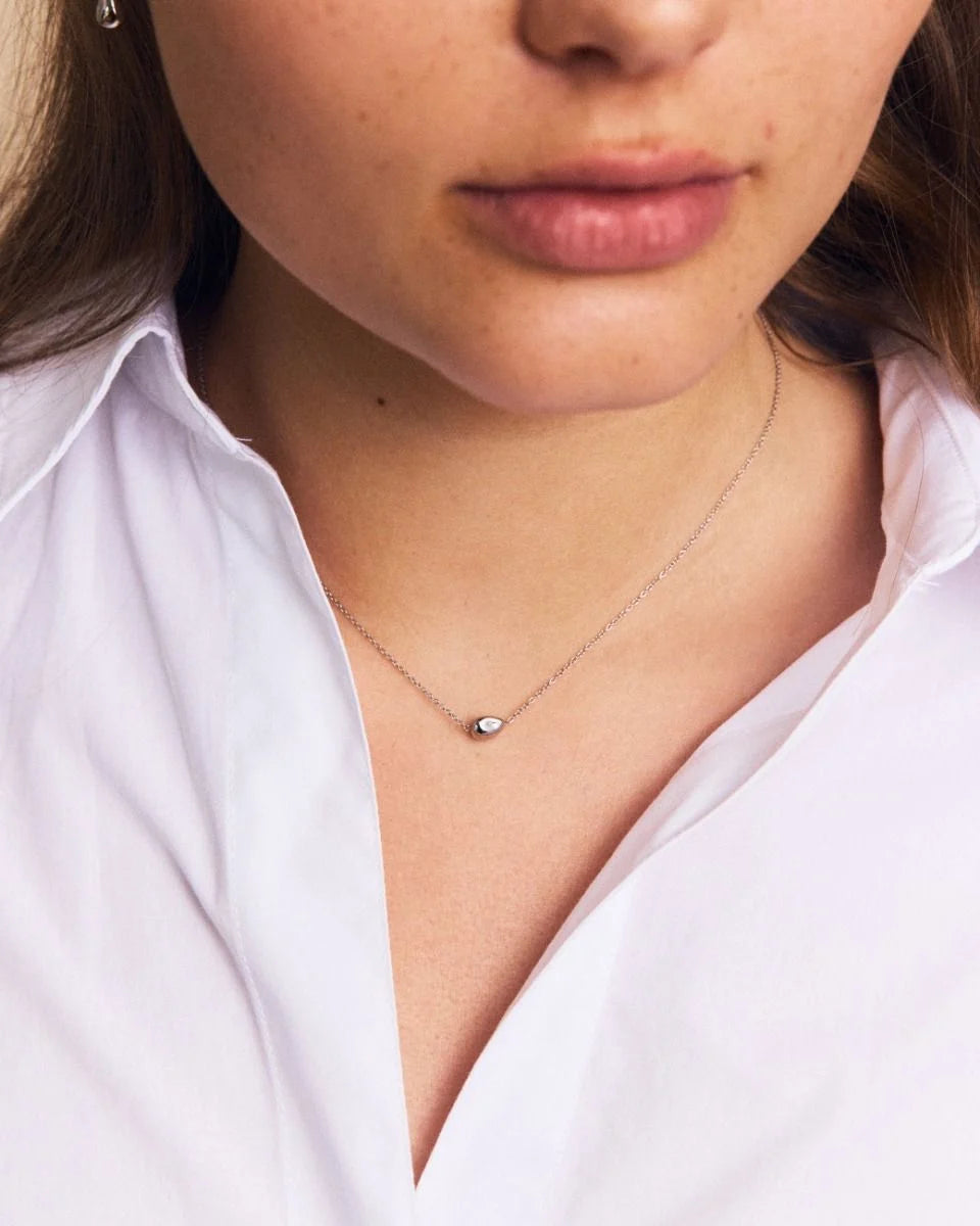 Halsband Lulu S Steel
