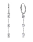 Örhängen Misty Hoops Steel - Dahlströms Guld