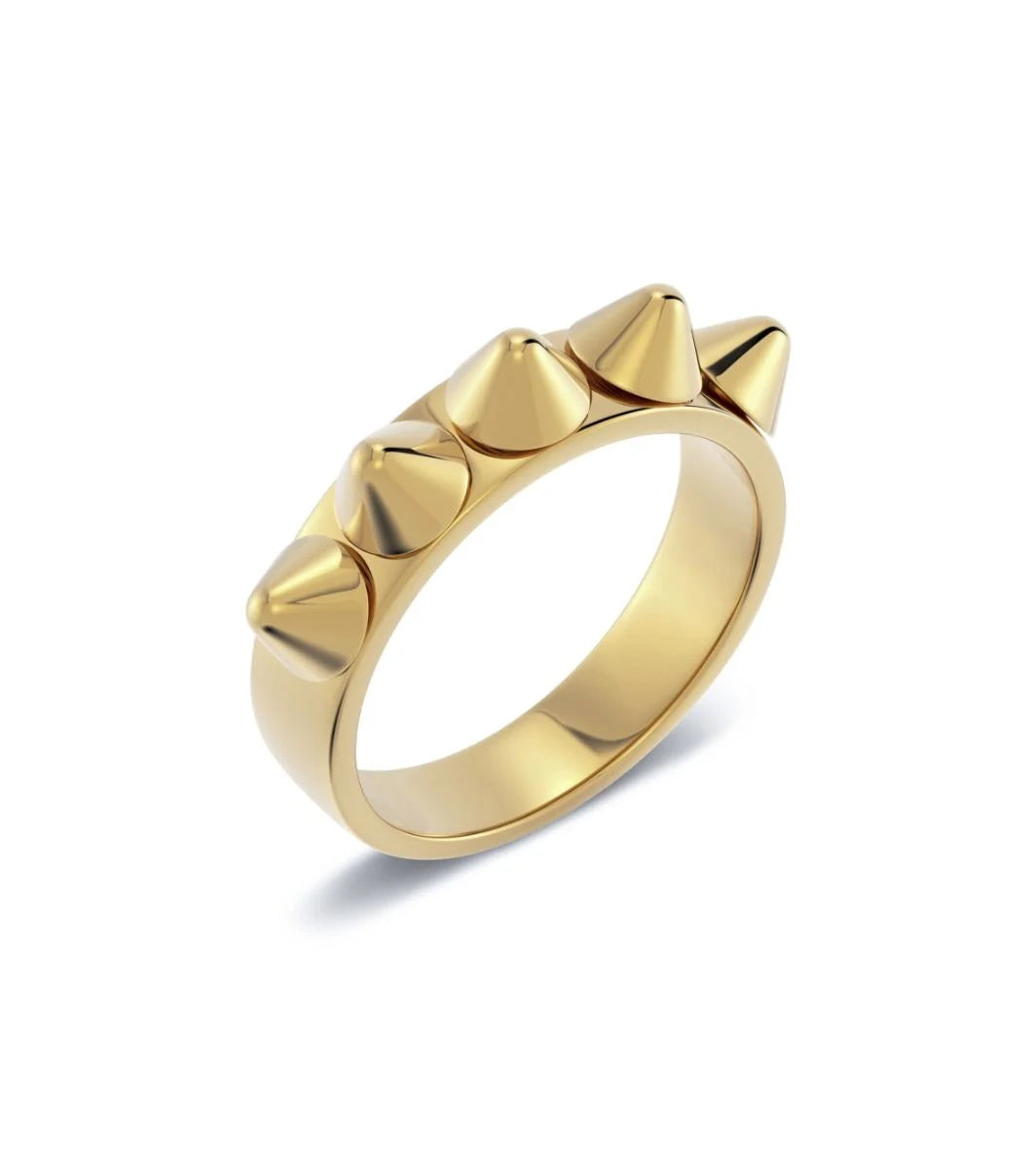 Ring Peak Single Gold