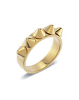 Ring Peak Single Gold