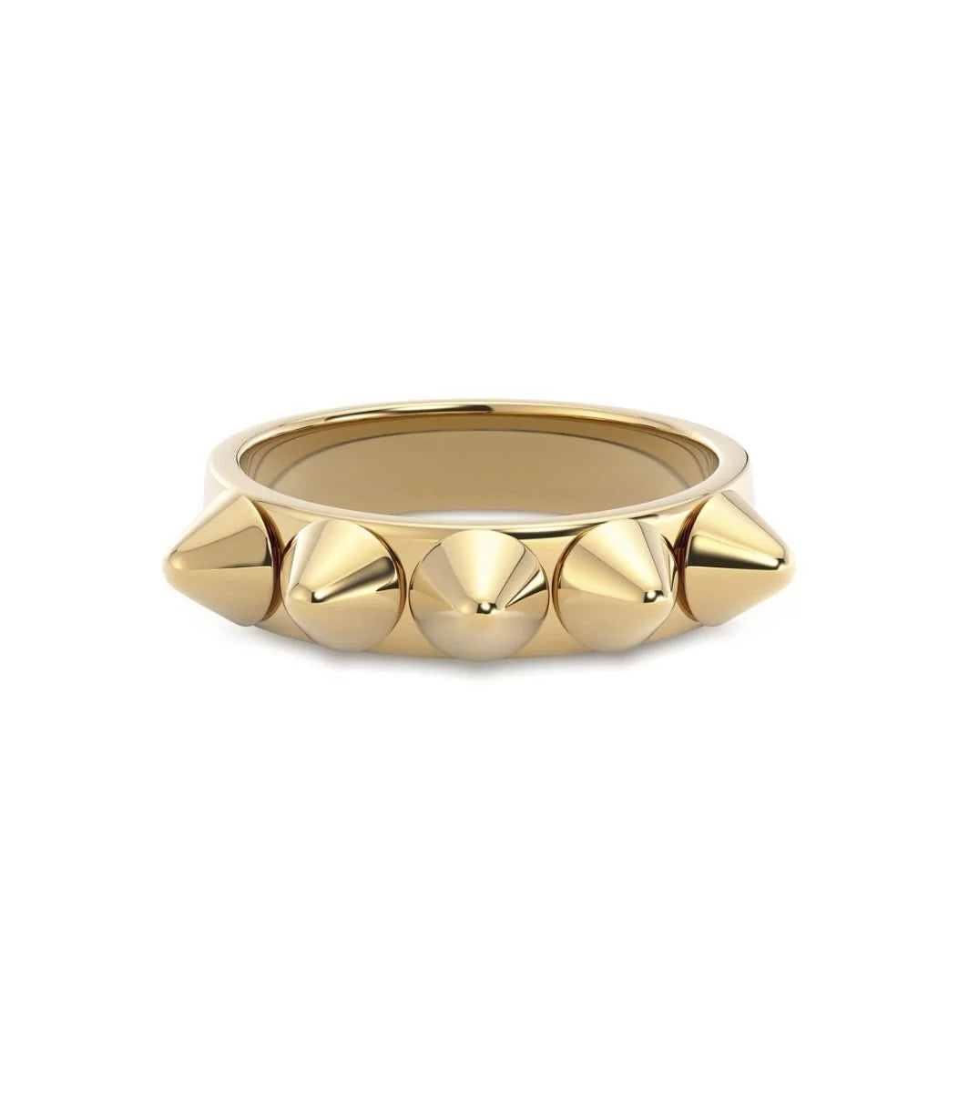 Ring Peak Single Gold