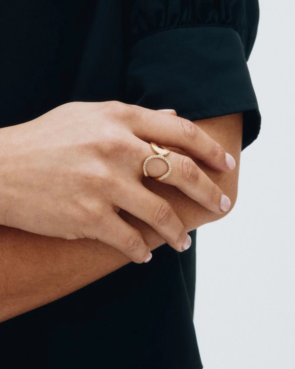 Pliè Ring Gold