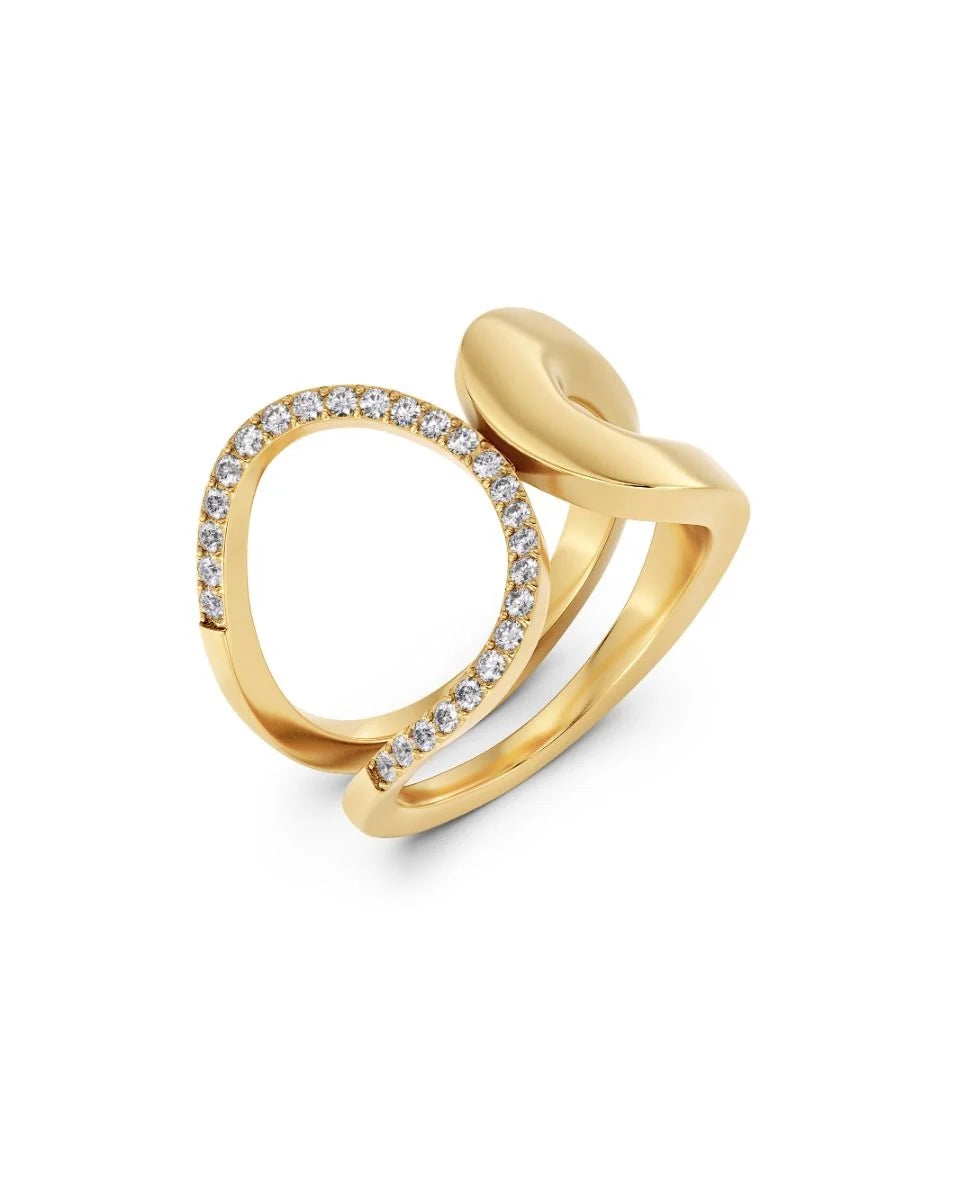 Pliè Ring Gold