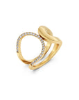 Pliè Ring Gold
