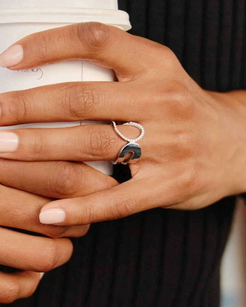 Pliè Ring Steel