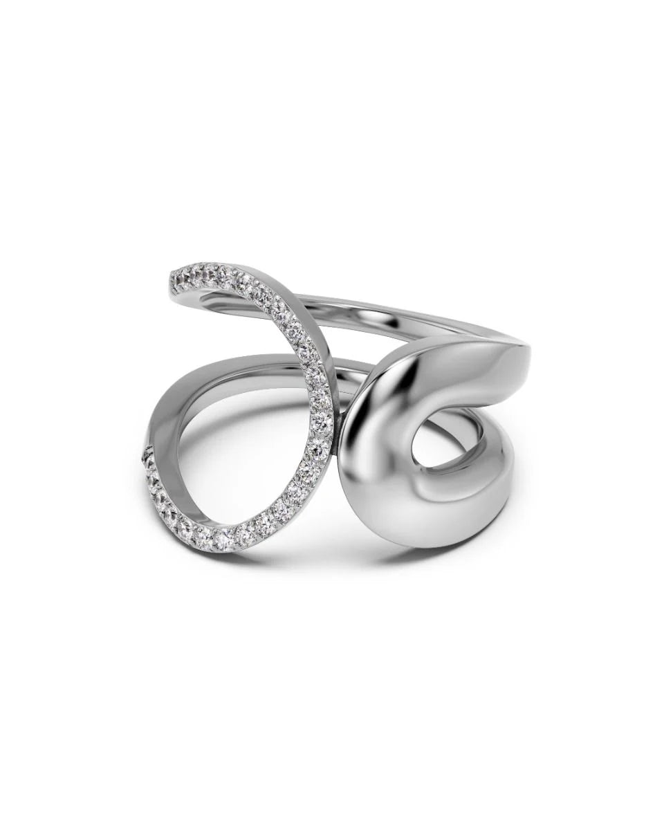 Pliè Ring Steel