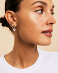 Örhängen Bel Hoops Steel