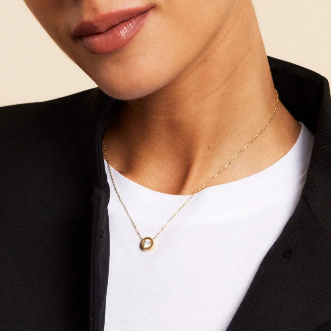 Halsband Stella Gold