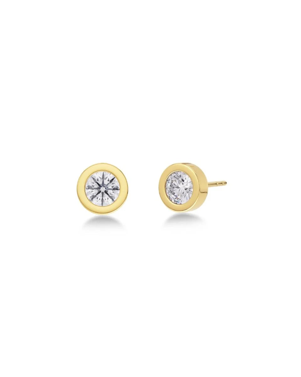 Örhängen Stella Studs Gold