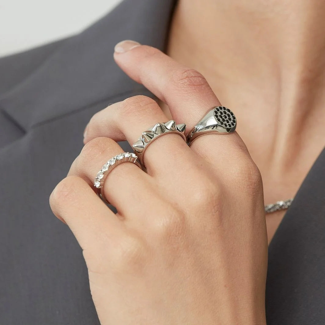 Ring Peak Single Steel