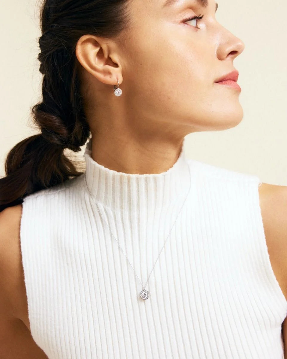 Halsband Thassos L Steel
