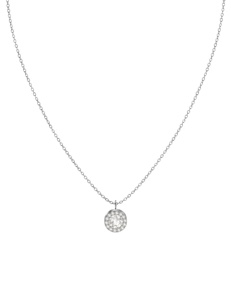 Halsband Thassos L Steel