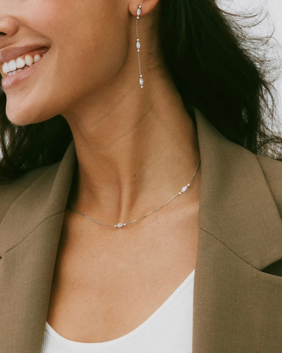 Halsband Trinny Steel