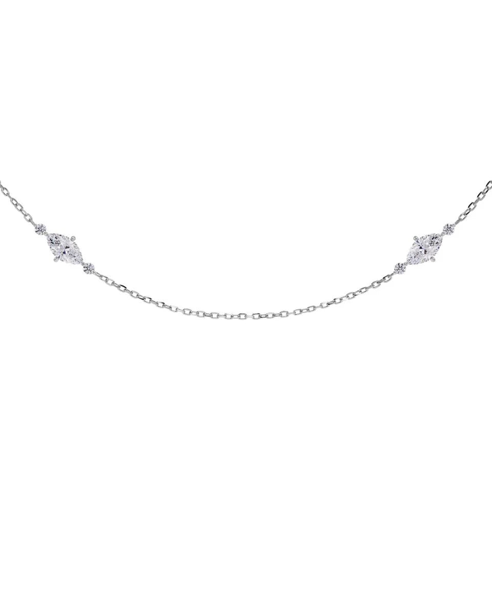 Halsband Trinny Steel