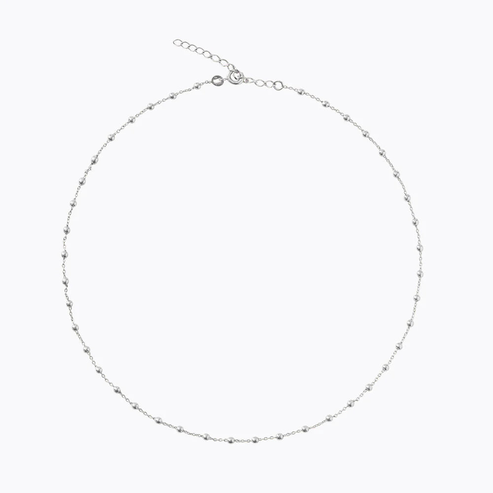 Halsband Emmy Rhodium - Dahlströms Guld