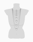 Halsband/Halskedja Silver