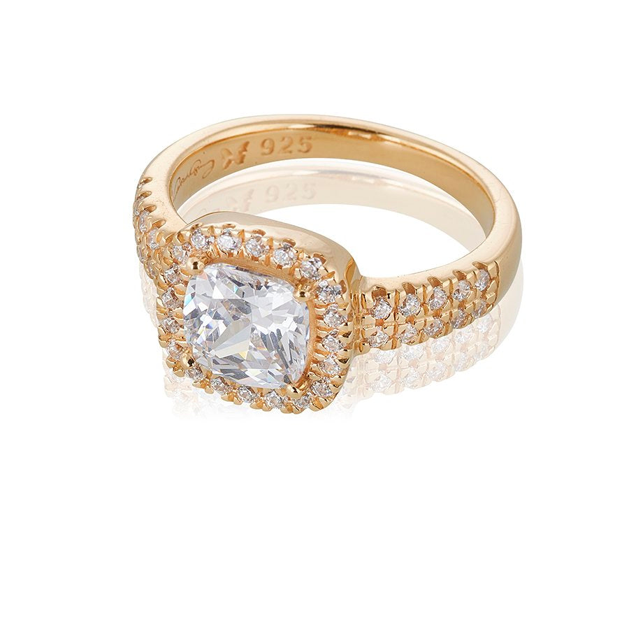Ring Glamorous - Dahlströms Guld