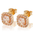 Örhängen Glamorus Studs- Champange - Dahlströms Guld