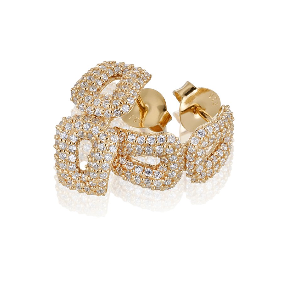 Örhängen Classy studs - Dahlströms Guld