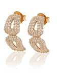 Örhängen Classy studs - Dahlströms Guld